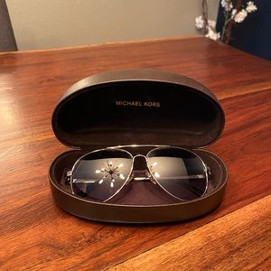 Michael Kors Aviator Sunglasses